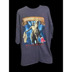 Boston Red Sox‎ Paul Revere T Shirt Size 2XL “Yankees Go Home” See Pics 4-7